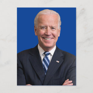 Joe Biden wählt den demokratischen Präsidentschaft Postkarte