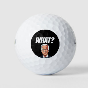 JOE BIDEN WAS? VERWIRRT LUSTIGE GOLFBÄLLE