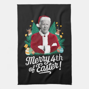 Joe Biden Weihnachten Weihnachten Weihnachten 4. O Geschirrtuch
