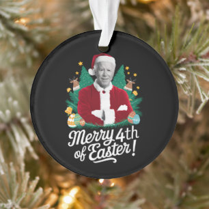 Joe Biden Weihnachten Weihnachten Weihnachten 4. O Ornament
