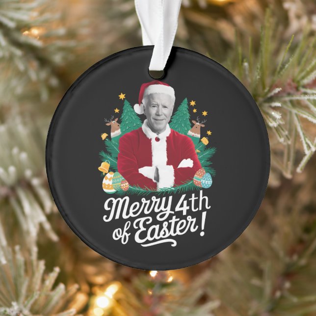 Joe Biden Weihnachten Weihnachten Weihnachten 4. O Ornament (Baum)