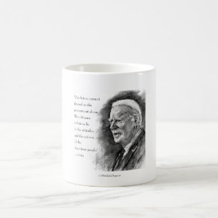 Joe Biden & Zitat Kaffeetasse
