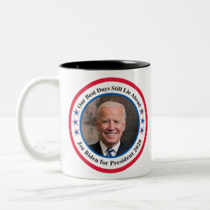 Joe Biden Zweifarbige Tasse