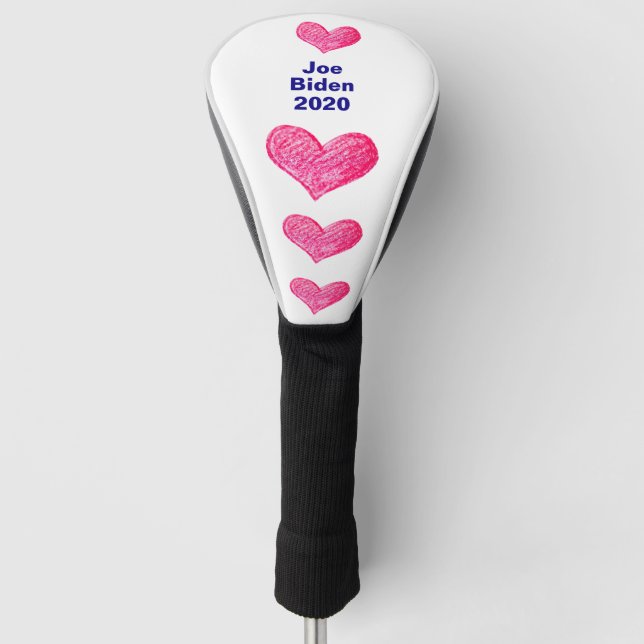 Joe BidenPräsidentschaftswahl 2020 Golf Headcover (Vorderseite)