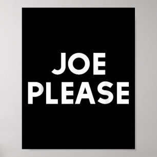 Joe Bitte Biden Obama 2020 Poster