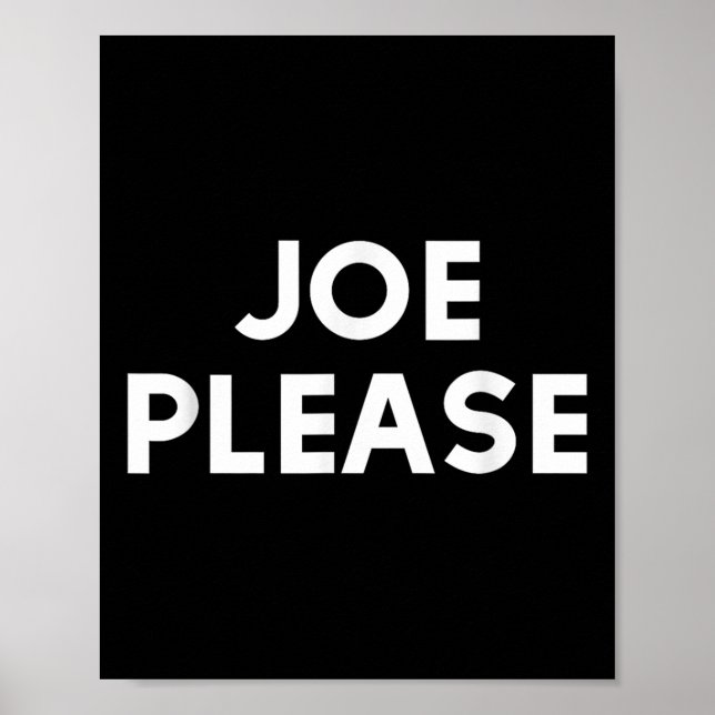 Joe Bitte Biden Obama 2020 Poster (Vorne)