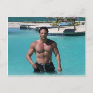 Joe Black auf den Philippinen Postkarte