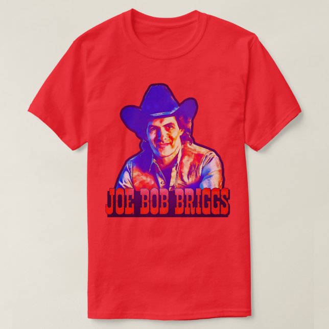 Joe Bob Briggs Horror T-Shirt (Design vorne)