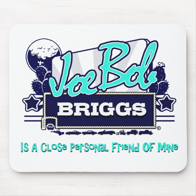 Joe-Bob Briggs Mousepad (Vorne)