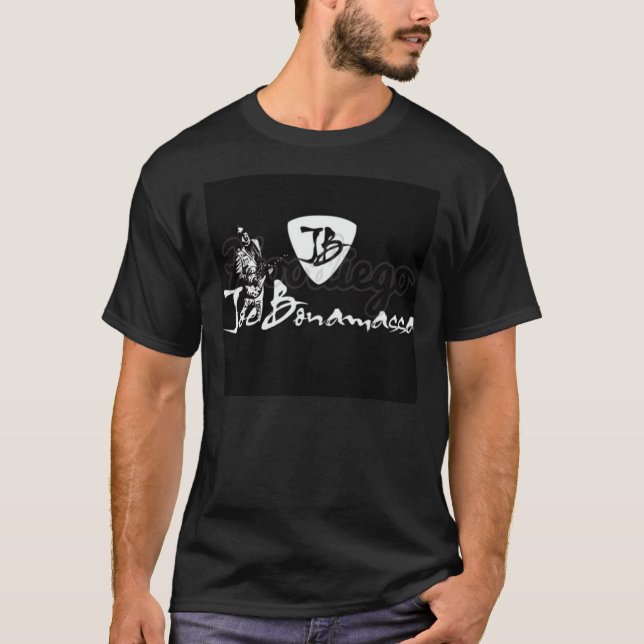 Joe Bonamassa Classic T - Shirt (Vorderseite)