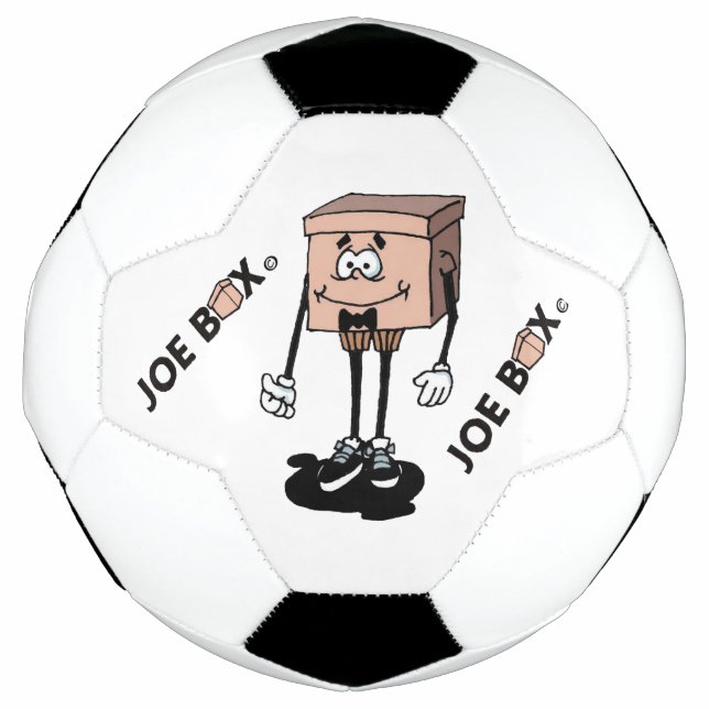 Joe box Fußball-Zeit Fußball (Vorderseite)