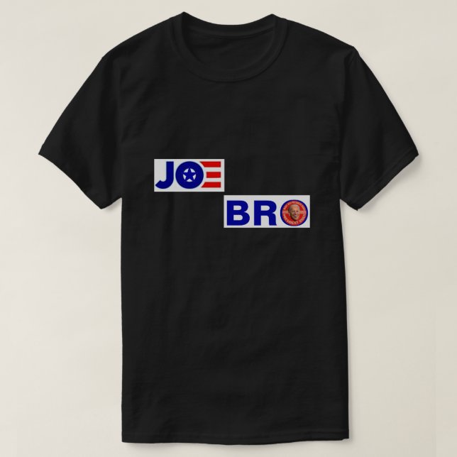 Joe Bro T-Shirt (Design vorne)