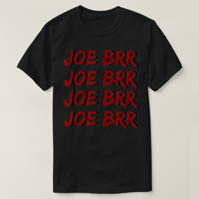 Joe Brr Shiesty Cincinnati, Funny Shiesty  T-Shirt (Design vorne)