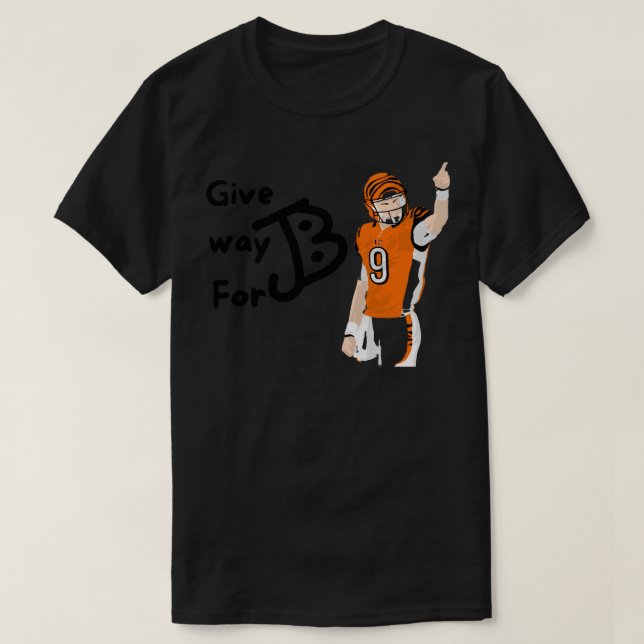 Joe burrow 339 T-Shirt (Design vorne)