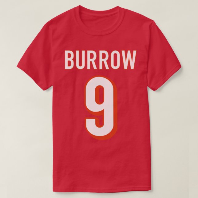 Joe Burrow 49 T-Shirt (Design vorne)