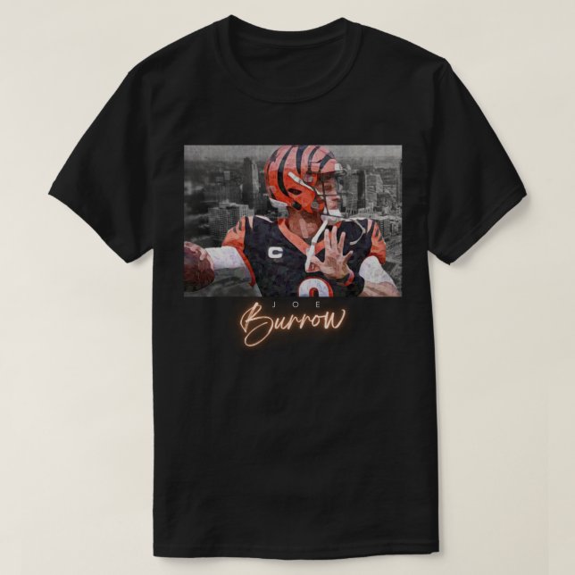 Joe Burrow 54 T-Shirt (Design vorne)