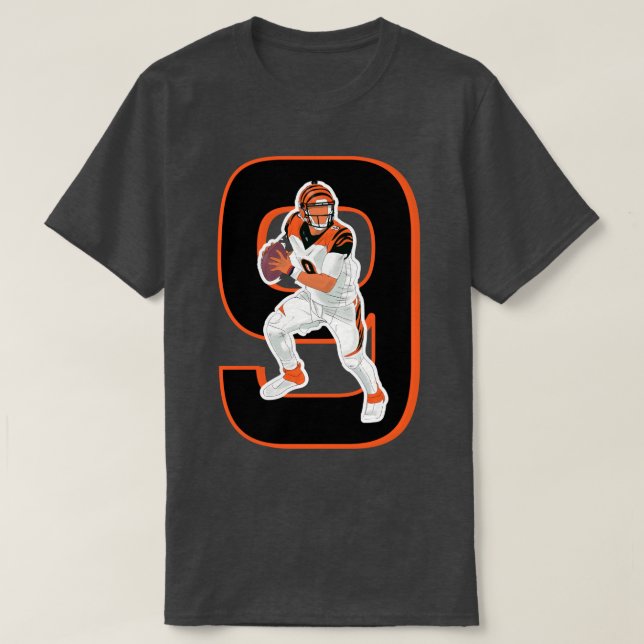 Joe Burrow 6 T-Shirt (Design vorne)