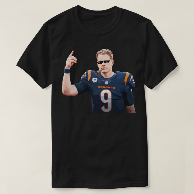 Joe Burrow 8 T-Shirt (Design vorne)