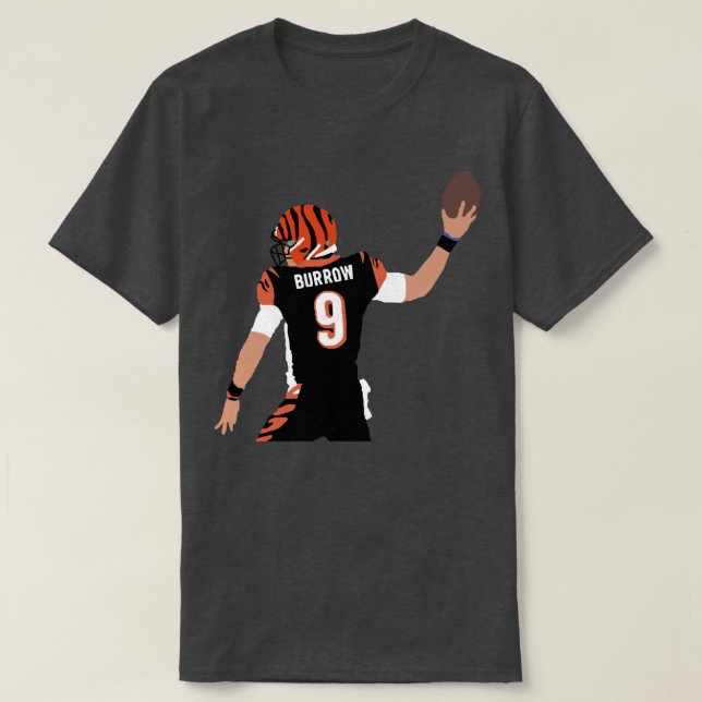 Joe Burrow 8 T-Shirt (Design vorne)