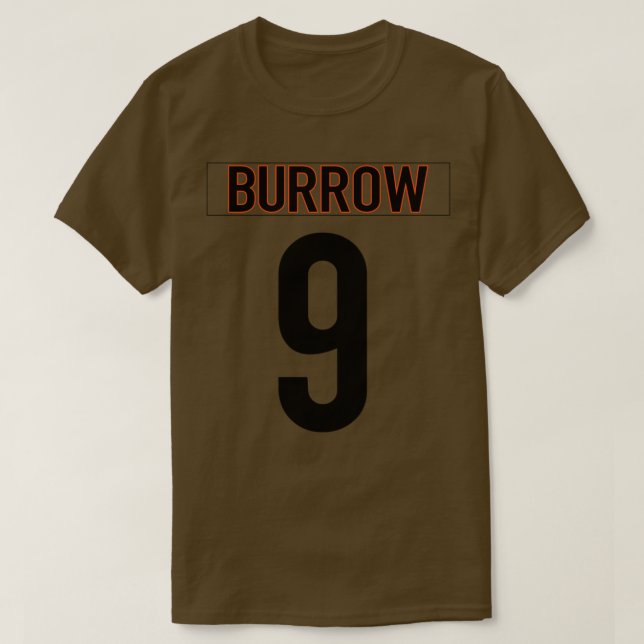 Joe Burrow Bengals 14 T-Shirt (Design vorne)