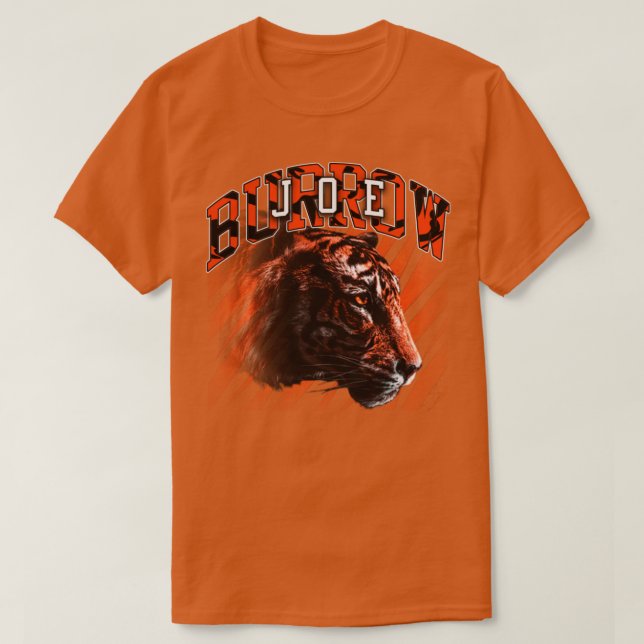 Joe Burrow Bengals T-Shirt (Design vorne)
