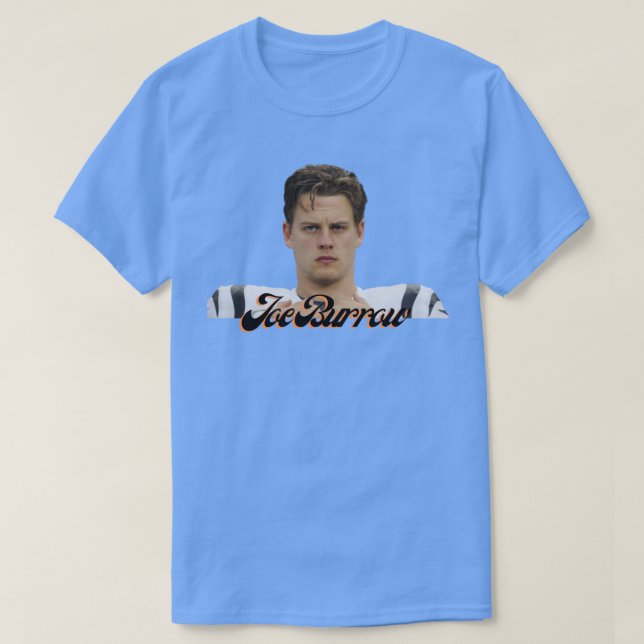 Joe Burrow Creative Design T-Shirt (Design vorne)