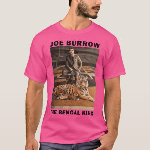 Joe Burrow, der Bengalische König T-Shirt