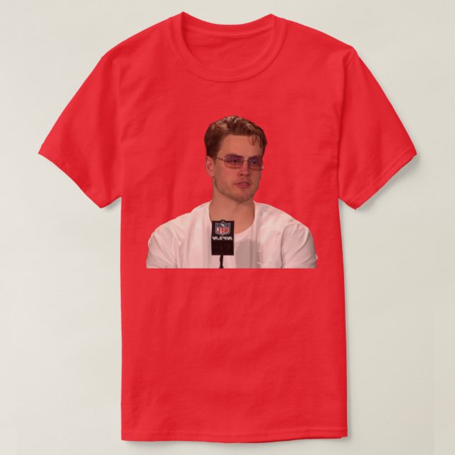 Joe Burrow Foto T-Shirt (Design vorne)