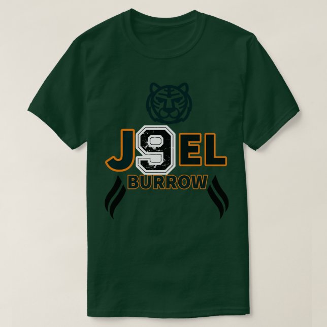 Joe Burrow Sunglasses 3 T-Shirt (Design vorne)