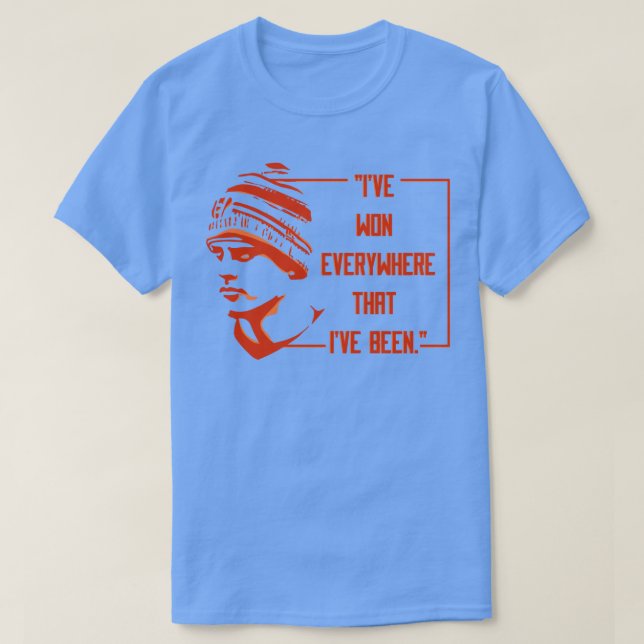 Joe Burrow Zitat 1 T-Shirt (Design vorne)