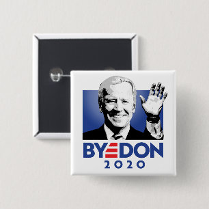 JOE BYE DON 2020 BUTTON