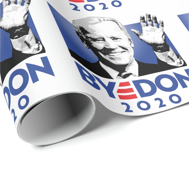 JOE BYE DON 2020 GESCHENKPAPIER (Rolleneckpunkt)