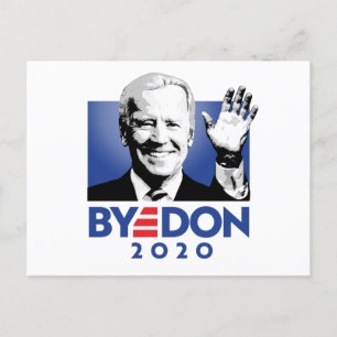 JOE BYE DON 2020 POSTKARTE