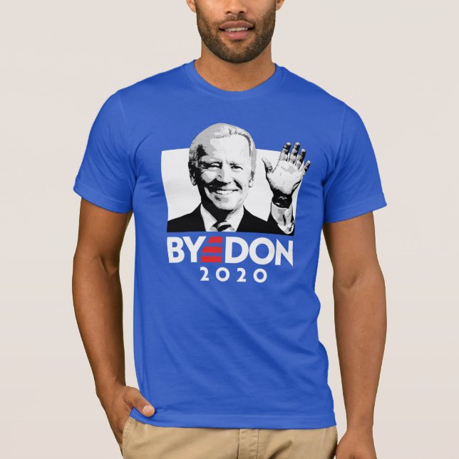 JOE BYE DON 2020 T-Shirt (Vorderseite)