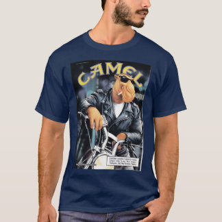 Joe Camel Motorrad Active Retro T-Shirt