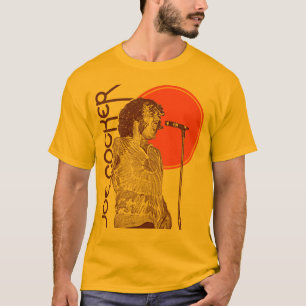 Joe Cocker Feelin' Alright Retro 70er Rock Music T-Shirt