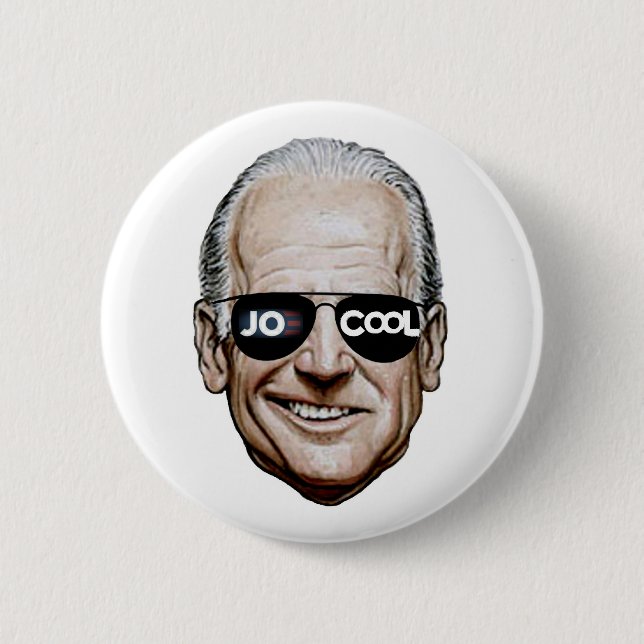 Joe Cool Button (Vorderseite)
