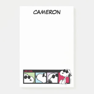 Joe Cool Foto Reel Post-it Klebezettel