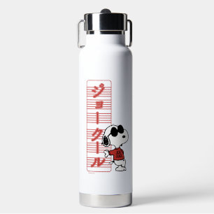 Joe Cool Japanese Neon Lights Trinkflasche
