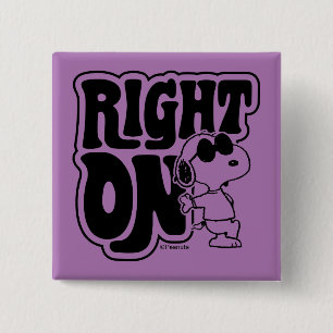 Joe Cool - Richtig Button