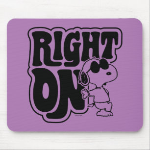 Joe Cool - Richtig Mousepad