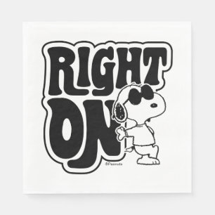 Joe Cool - Richtig Serviette