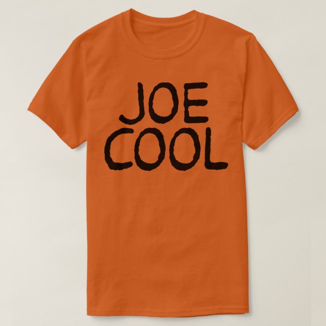 Joe Cool Shirt Tasse (Design vorne)