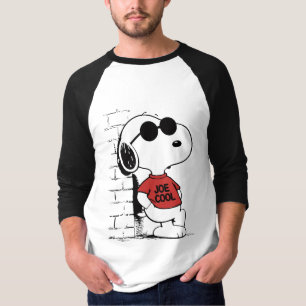 Joe Cool Snoopy T-Shirt Design Cooles Cartoon