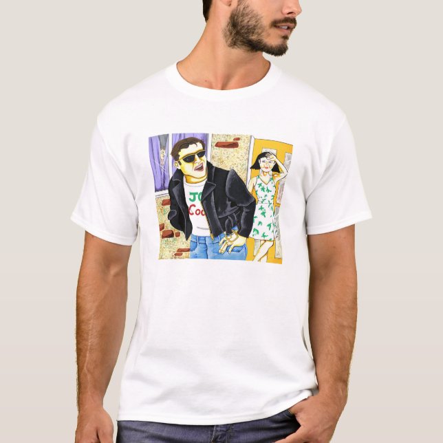 Joe cool T-Shirt (Vorderseite)