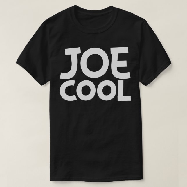 Joe Cool T-Shirt (Design vorne)