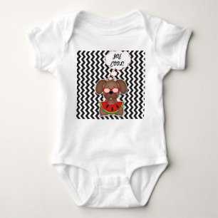 Joe Cooler Shirt-Baby-Welpenschläger Baby Strampler