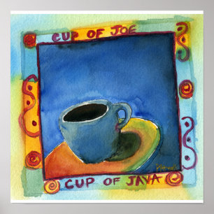 Joe-Cup Poster