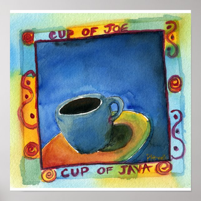 Joe-Cup Poster (Vorne)