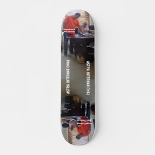 JOE & DAVID ASTRA JMT Skateboard, 7¾ Zoll Deck Skateboard